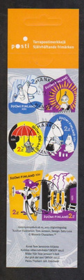 V91 Muumi 2011 leimattu vihko