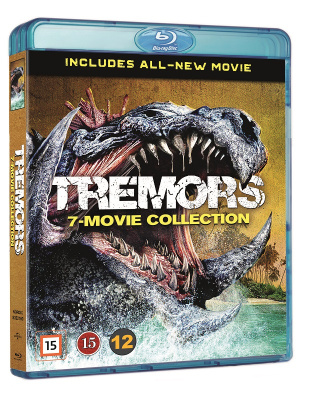 Tremors 1-7 (blu-ray)