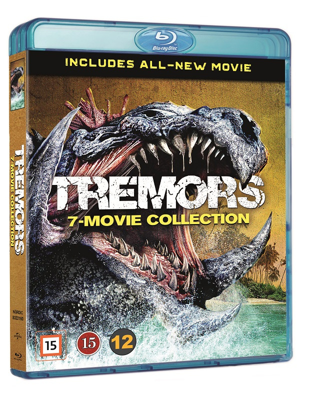 Tremors 1-7 (blu-ray)