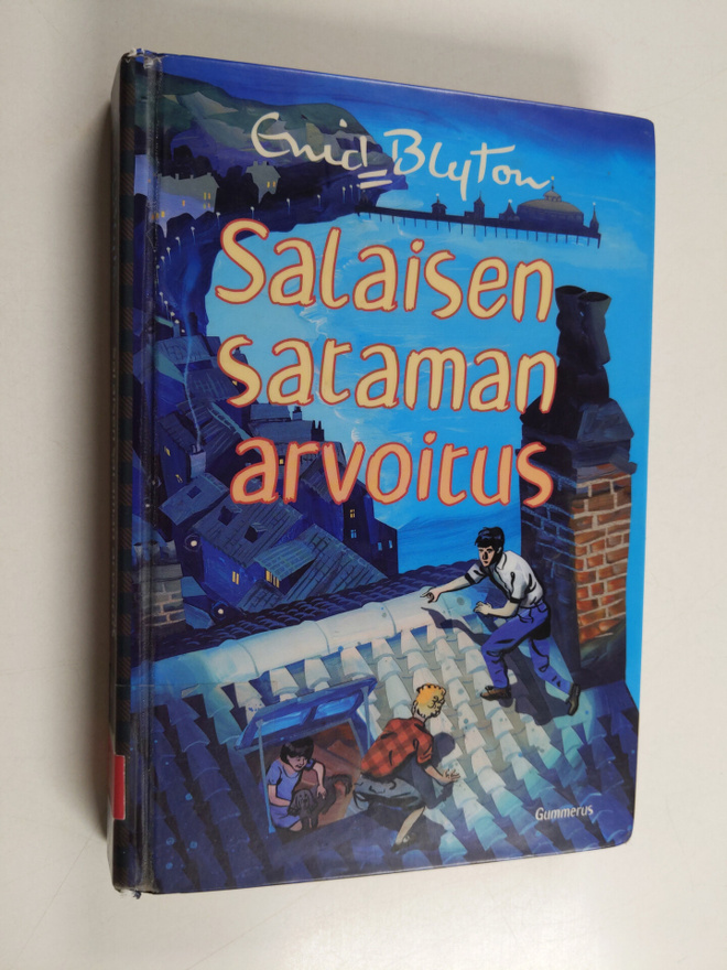 Enid Blyton : Salaisen sataman arvoitus