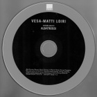 Vesa-Matti Loiri • Ystävän Laulut II (Albatrossi) CD - pikkukuva 3