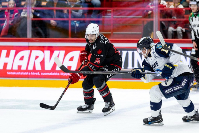 Sebok Karhu pelipaita Porin Ässät Game Worn