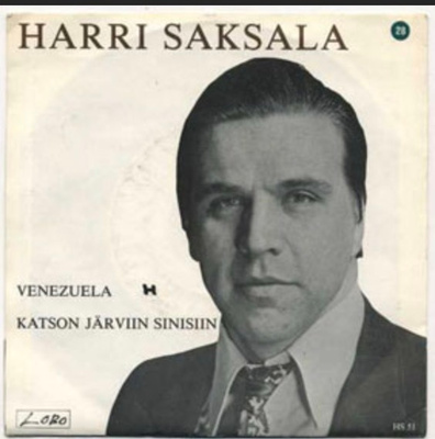 HARRI SAKSALA: Venezuela * Katson järviin … * FIN 1980