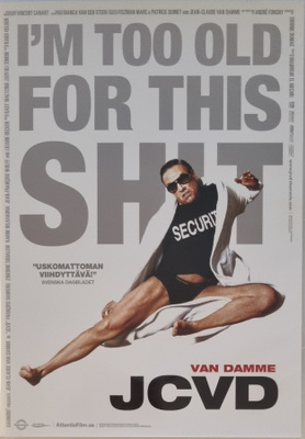JCVD DVD