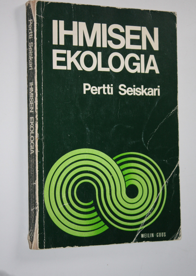 Pertti Seiskari : Ihmisen ekologia : luonnonvaramme ja ni...