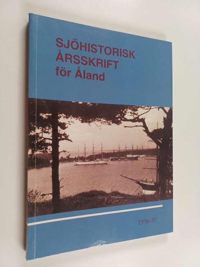 Börje Karlsson : Sjöhistorisk årsskrift för Åland 1996-97