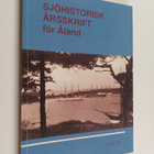 Börje Karlsson : Sjöhistorisk årsskrift för Åland 1996-97 - pikkukuva 1