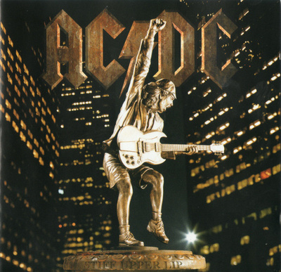 AC/DC : Stiff upper lip
