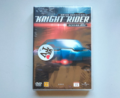 Knight Rider - Ritari Ässä - 1. kausi (UUSI)