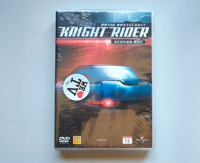 Knight Rider - Ritari Ässä - 1. kausi (UUSI)