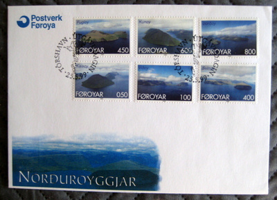 FDC-FÄRsaaret 25.51999. Harvinainen(83)