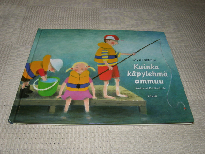 Mysi Lahtinen Kuinka käpylehmä ammuu
