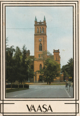 KIRKKOKORTTI - VAASAN KIRKKO - 2