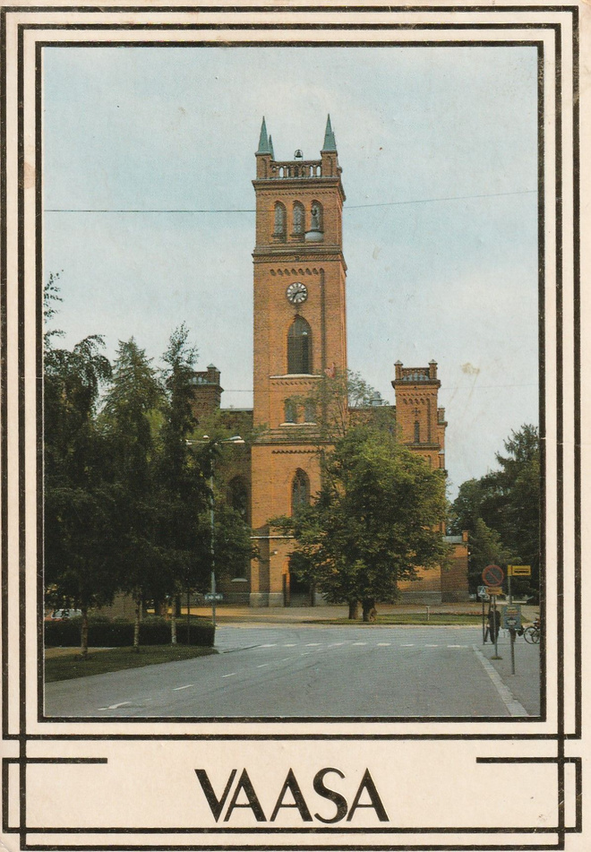 KIRKKOKORTTI - VAASAN KIRKKO - 2