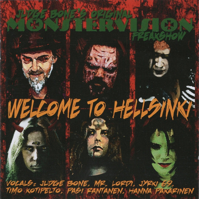 Monstervision Freakshow – Welcome To Hellsinki