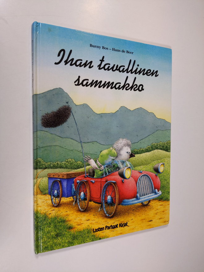 Burny Bos : Ihan tavallinen sammakko