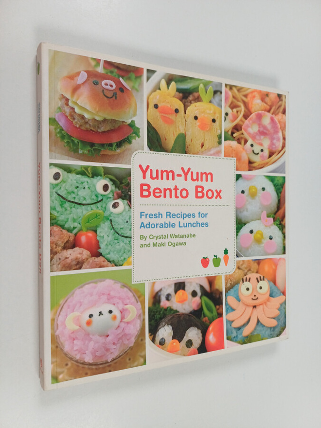 Maki Ogawa ym. : Yum-Yum Bento Box - Fresh Recipes for Ad...