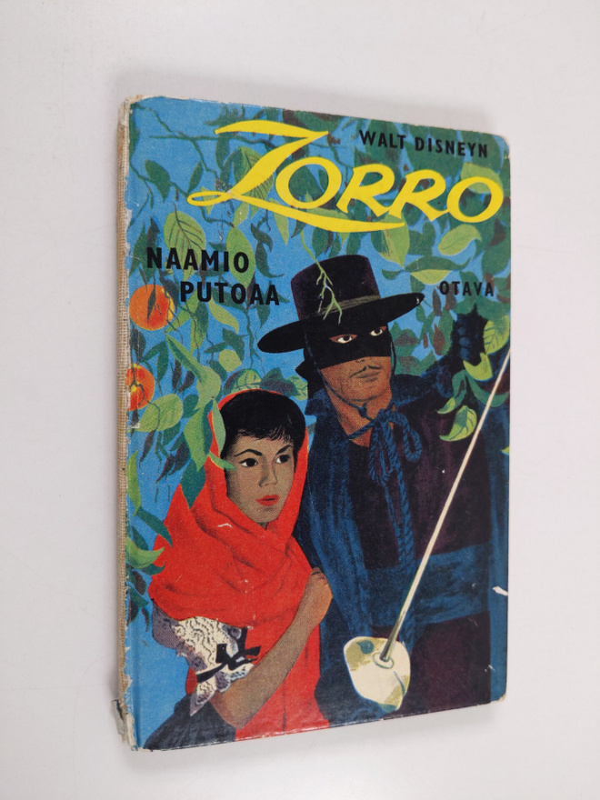 Walt Disney : Zorro : naamio putoaa