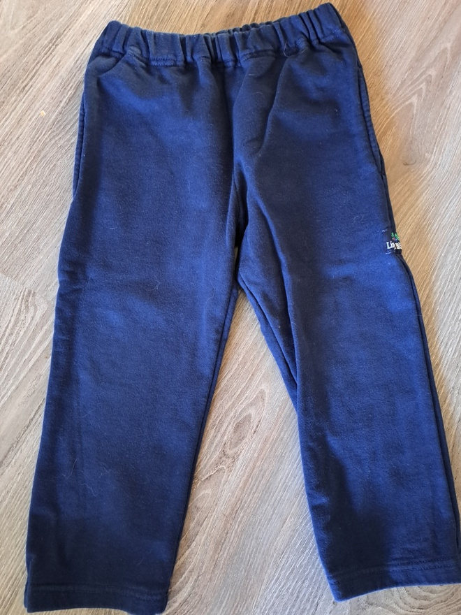 Tummansiniset housut koko 90cm