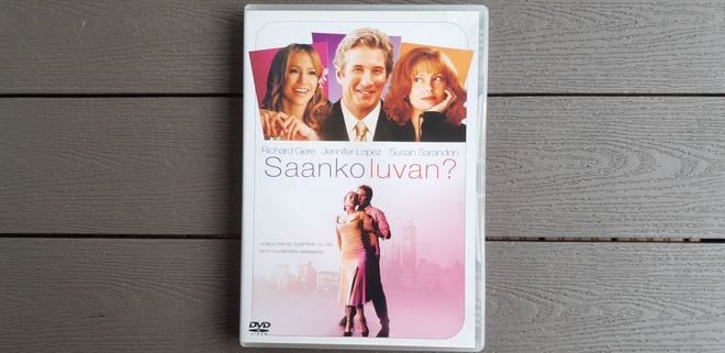 DVD: Saanko Luvan (Richard Gere, Jennifer Lopez 2004)