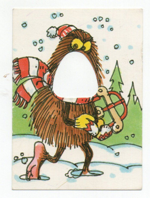 Purkkakuva Snoots n:o 78 Purukumikuva