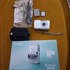 Canon Digital Ixus 950 IS myydään - pikkukuva 2