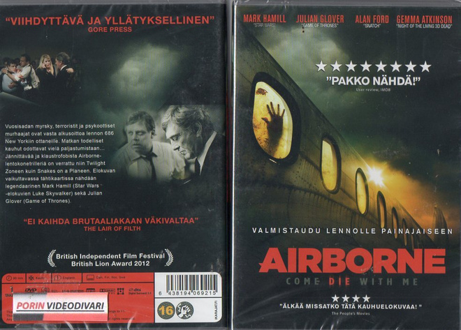 Airborne	(31 794)	UUSI	-FI-	DVD	suomik.		mark hamill