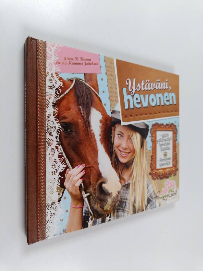 Tinne R. Kamm : Ystäväni, hevonen