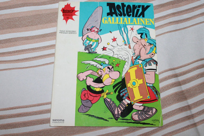 Asterix Gallialainen 1974