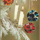KIIKKA 18.12.85 LEIMA JOULUKORTTI 1.20MK JOULUMERKILLÄ KULKE - pikkukuva 2