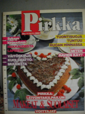 Pirkka lehti Nro 11/1992 (17.3)