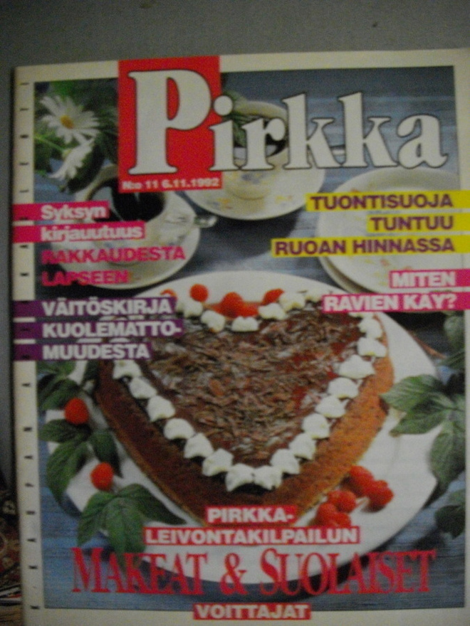 Pirkka lehti Nro 11/1992 (17.3)