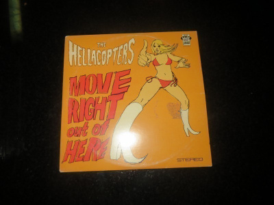 HELLACOPTERS-MOVE RIGHT OUT OF HERE CDS