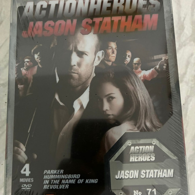 Actionheroes Jason Statham
