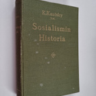 Karl Kautsky : Sosialismin historia : F. Bernsteinin, C. ... - pikkukuva 1