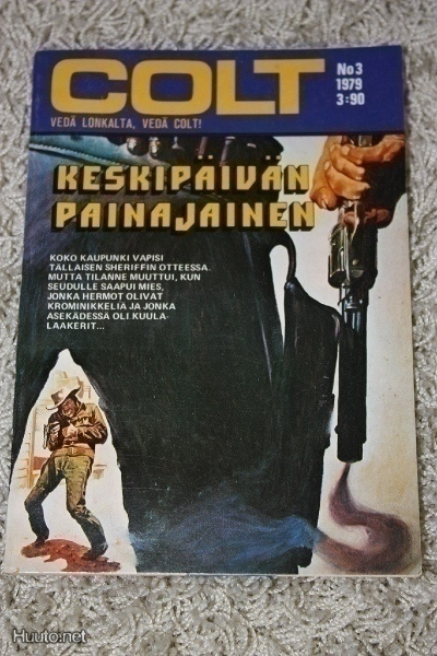 Colt # 3 / 1979 – Keskipäivän painajainen