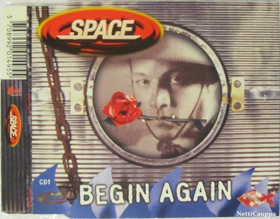 Space • Begin Again CD Maxi-Single