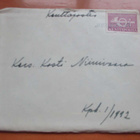 1944 KIRJOKIVI rivil sin tuhdilla kp kuorella - pikkukuva 1