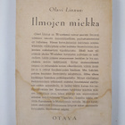 Olavi Linnus : Ilmojen miekka : TK-mies lentäjien ja it:n... - pikkukuva 2
