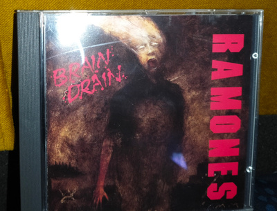 RAMONES: Brain Drain (CD)