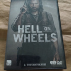 Hell on Wheels 2. tuotantokausi (DVD) (3 levyä) - pikkukuva 1