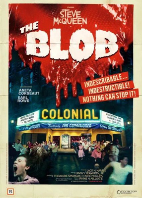Valuva kuolema - The Blob, 1958 (Steve McQueen, muoveissa)