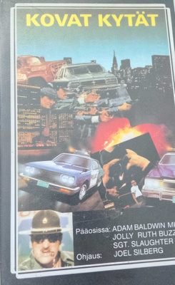 Kovat kytät vhs