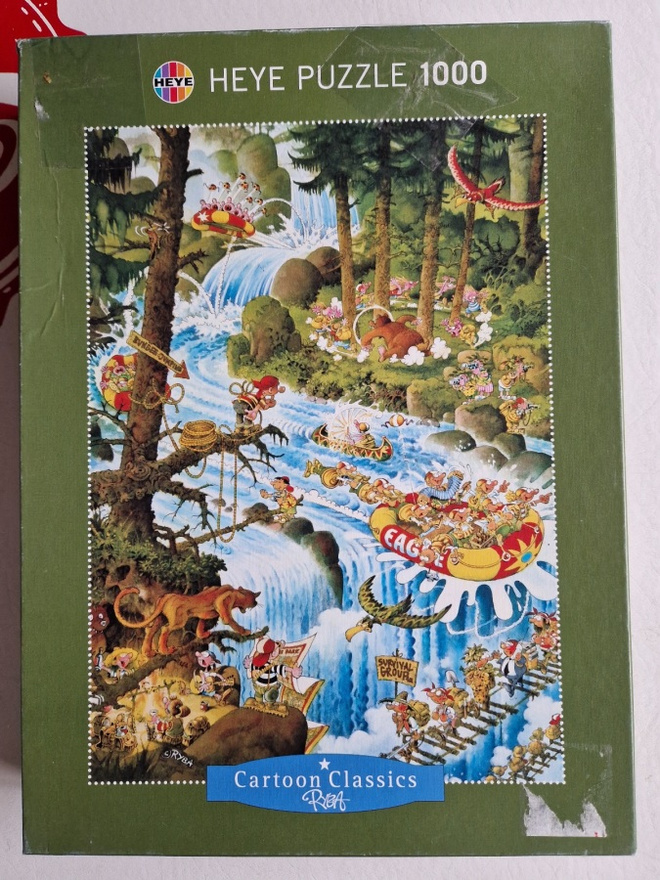 Palapeli heye 1000.palaa .Huumori