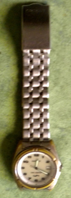 Rannekello - Orient Light-powered 4000