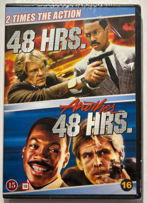 48 HRS. / ANOTHER 48 HRS. - 2 DVD, uusi