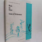 Music on show : issues of performance - pikkukuva 1