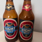 6 kpl vanhoja Light Beer -olutpulloja / keräilypullot - pikkukuva 5