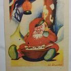U. Ruoko: Pukki torkkuu puurovadin ääressä, p. 1945 - pikkukuva 1