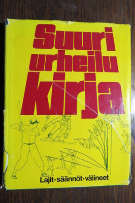 Suuri urheilukirja